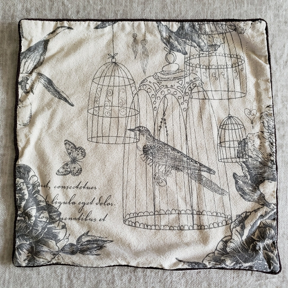Vintage style Victorian pillowcase